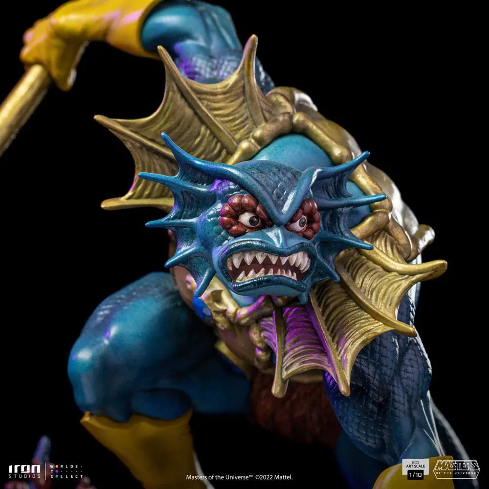 Masters of the Universe BDS Art Scale Statue 1/10 Mer-Man 27 cm termékfotó