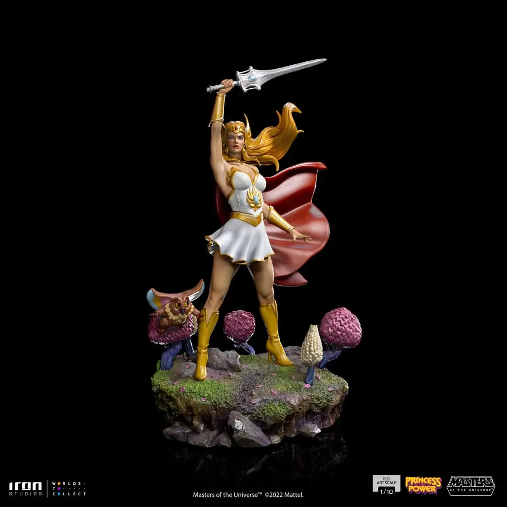 Masters of the Universe BDS Art Scale Statue 1/10 Princess of Power She-Ra 28 cm termékfotó