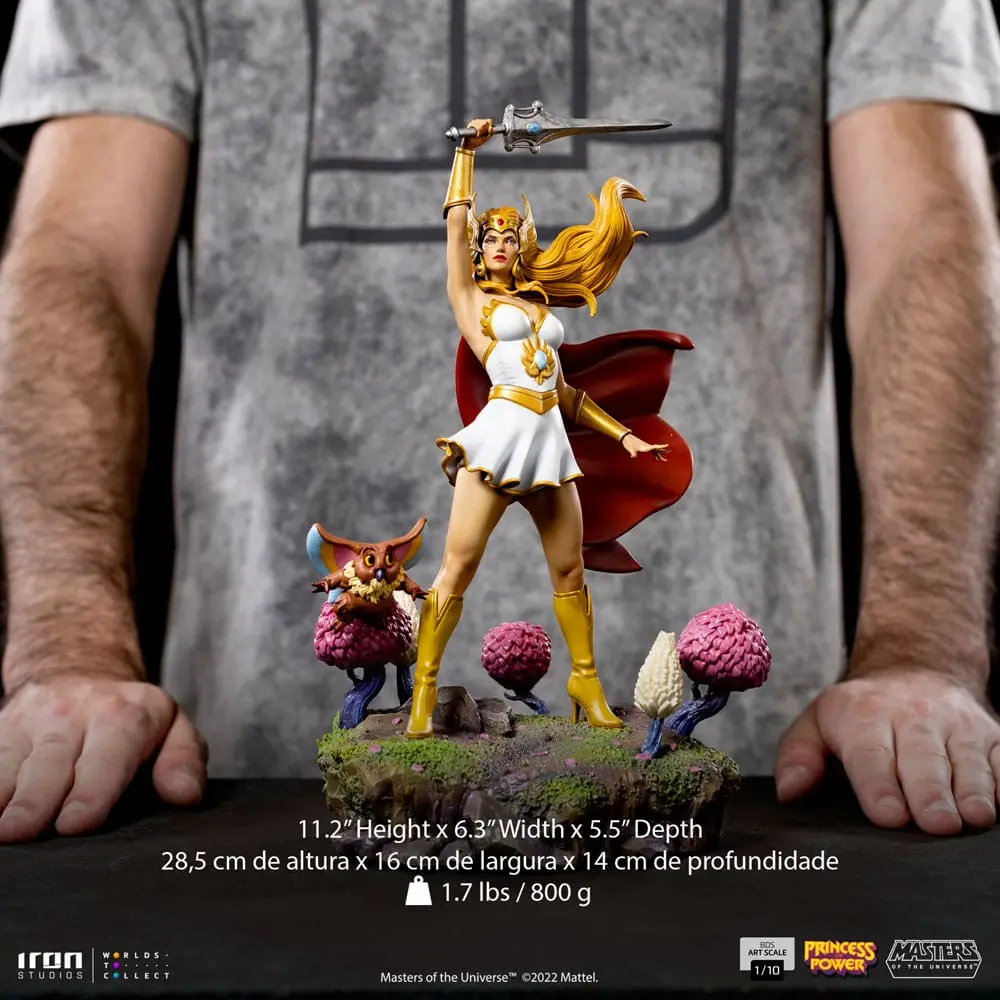 Masters of the Universe BDS Art Scale Statue 1/10 Princess of Power She-Ra 28 cm termékfotó