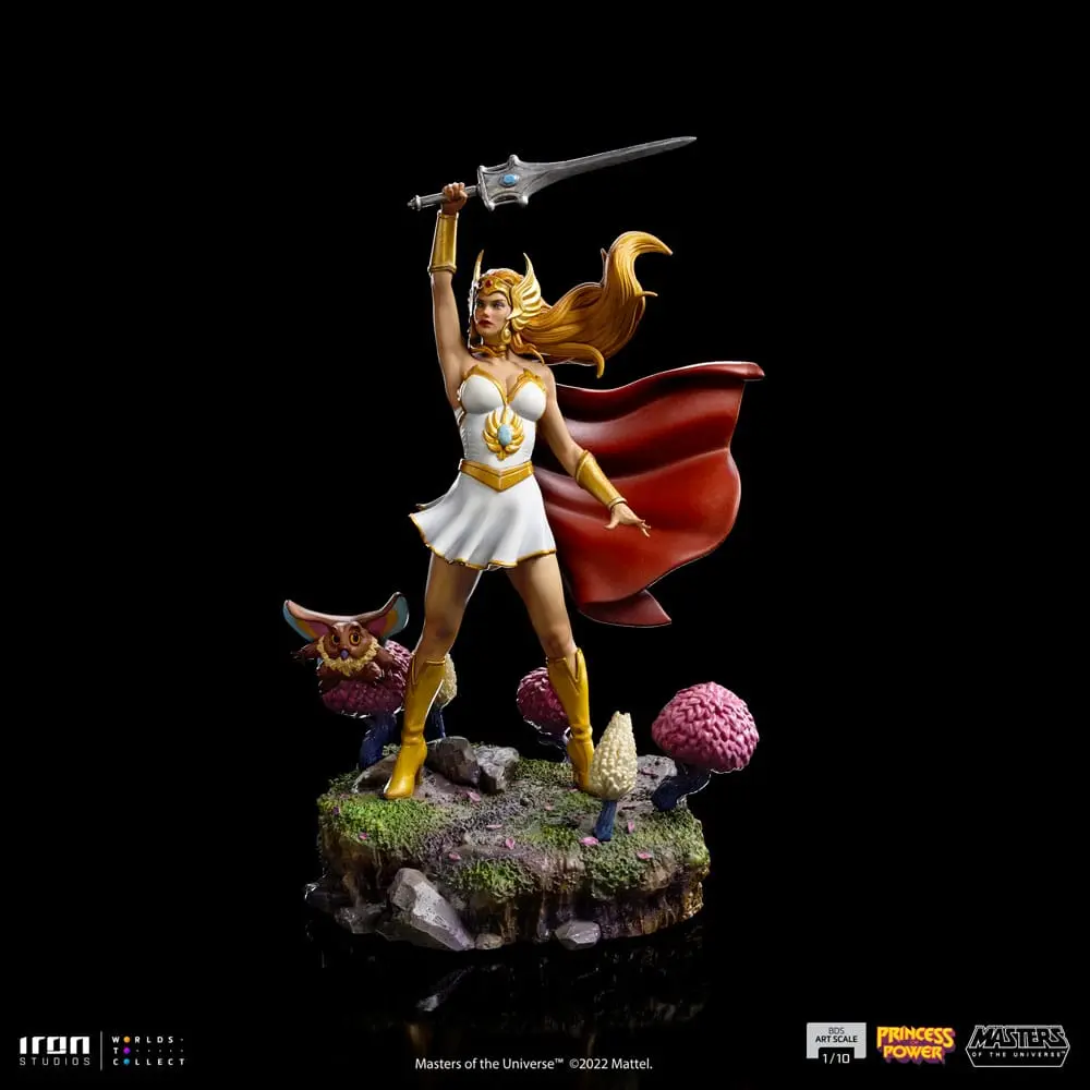 Masters of the Universe BDS Art Scale Statue 1/10 Princess of Power She-Ra 28 cm termékfotó