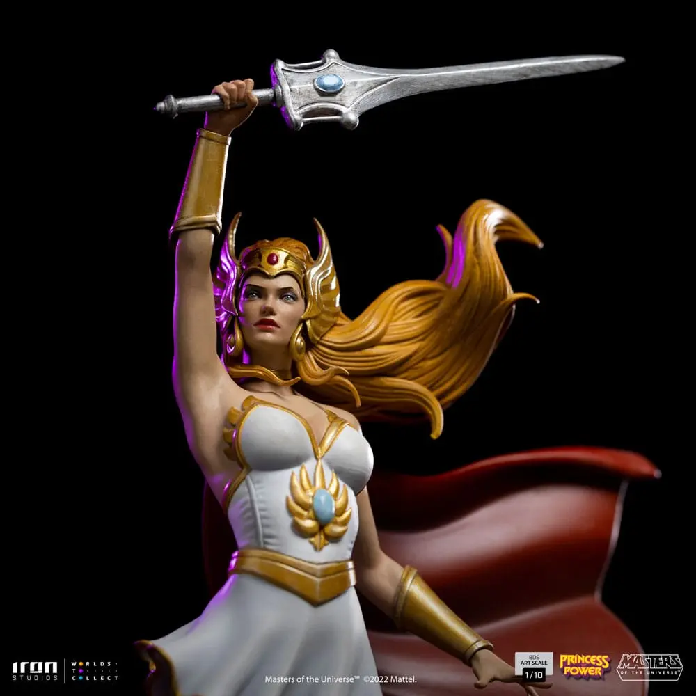 Masters of the Universe BDS Art Scale Statue 1/10 Princess of Power She-Ra 28 cm termékfotó