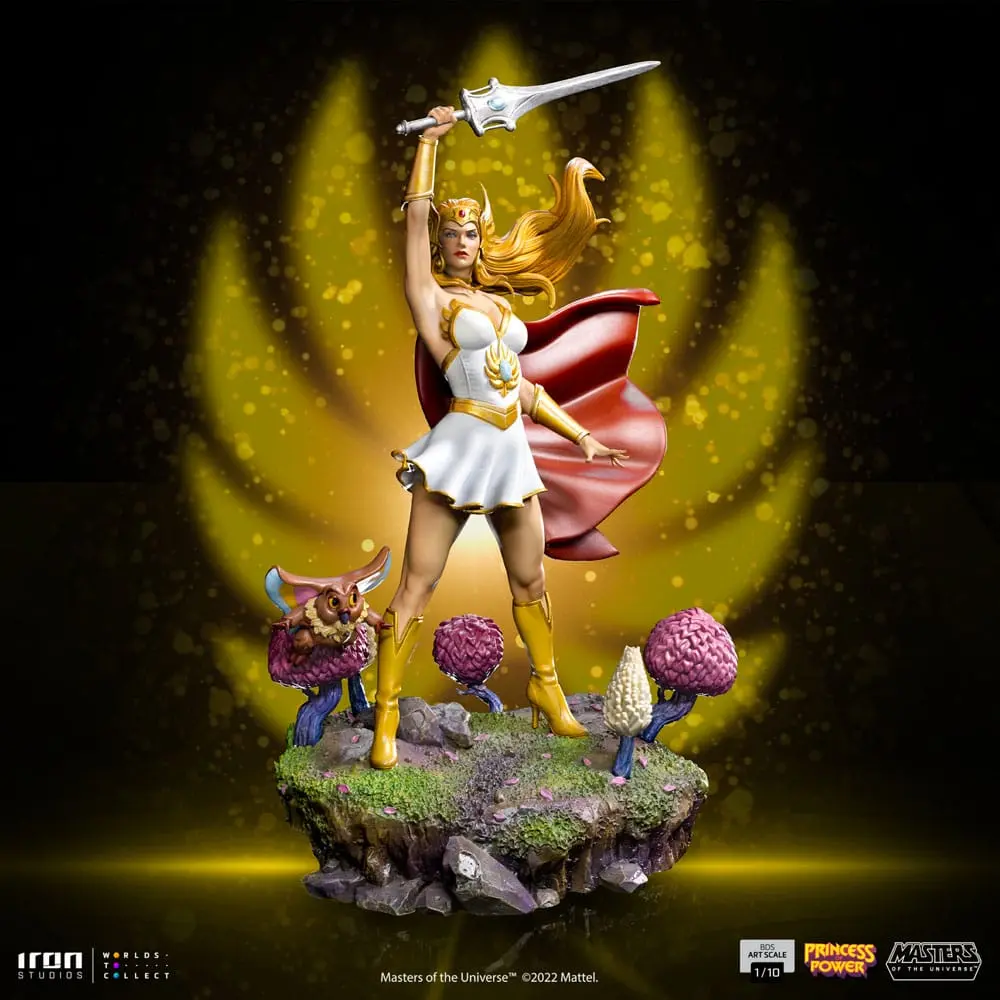 Masters of the Universe BDS Art Scale Statue 1/10 Princess of Power She-Ra 28 cm termékfotó