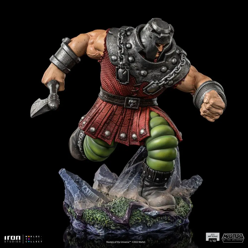 Masters of the Universe BDS Art Scale Statue 1/10 Ram-Man 17 cm product photo