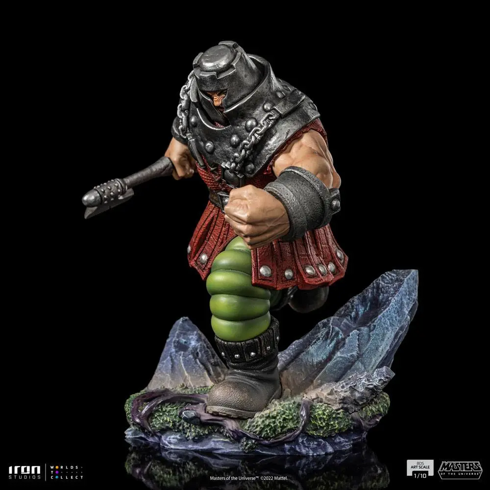 Masters of the Universe BDS Art Scale Statue 1/10 Ram-Man 17 cm product photo