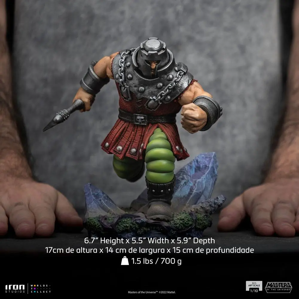 Masters of the Universe BDS Art Scale Statue 1/10 Ram-Man 17 cm product photo
