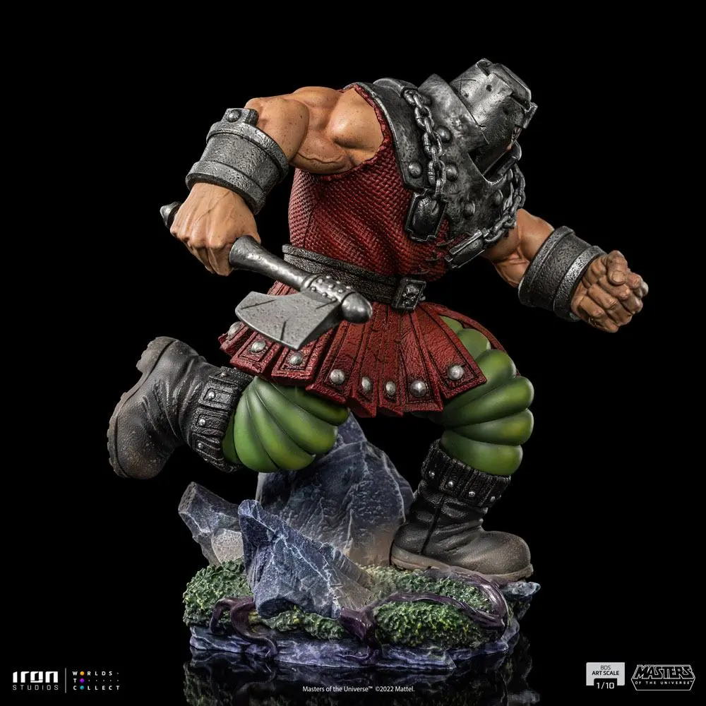 Masters of the Universe BDS Art Scale Statue 1/10 Ram-Man 17 cm product photo