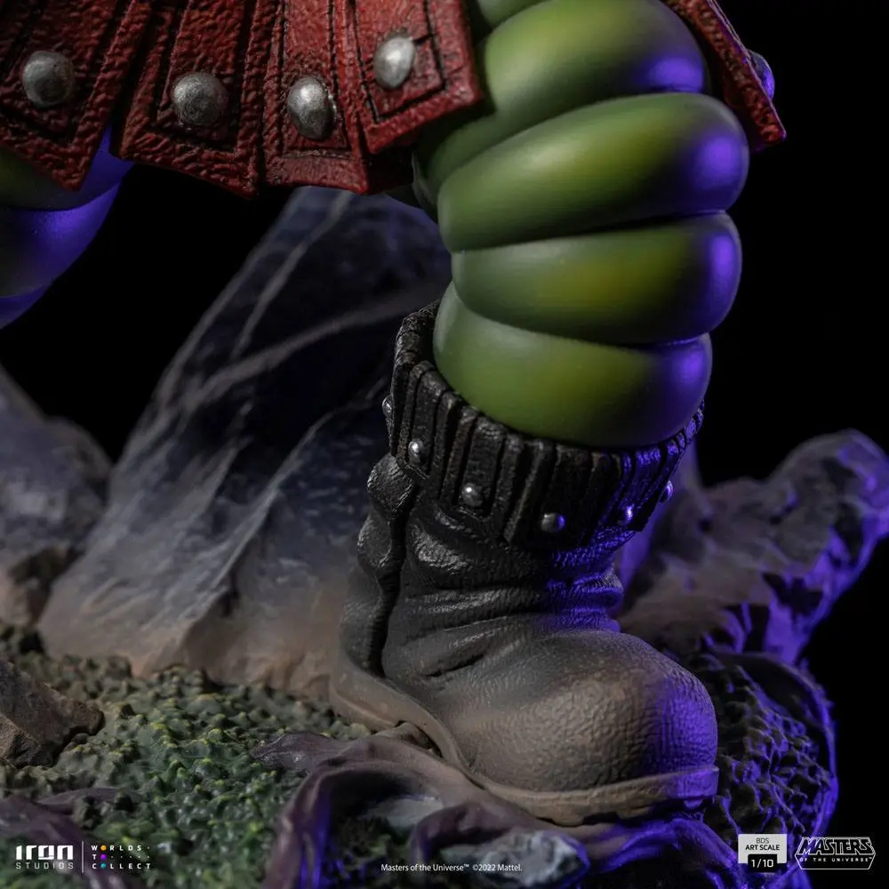 Masters of the Universe BDS Art Scale Statue 1/10 Ram-Man 17 cm product photo