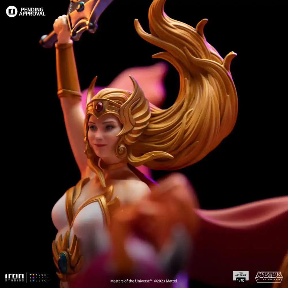 Masters of the Universe BDS Art Scale Statue 1/10 She-Ra and Swiftwind 42 cm product photo