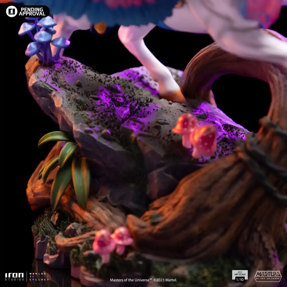 Masters of the Universe BDS Art Scale Statue 1/10 She-Ra and Swiftwind 42 cm product photo