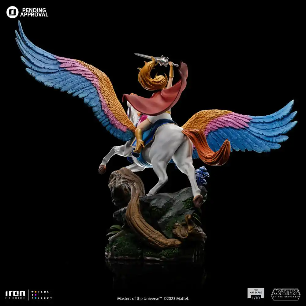 Masters of the Universe BDS Art Scale Statue 1/10 She-Ra and Swiftwind 42 cm product photo