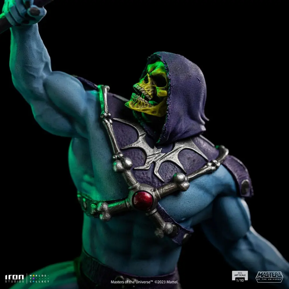 Masters of the Universe BDS Art Scale Statue 1/10 Skeletor 28 cm termékfotó