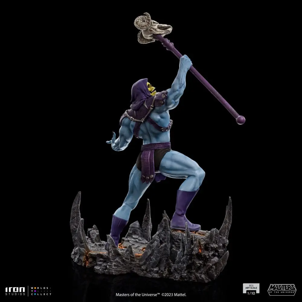 Masters of the Universe BDS Art Scale Statue 1/10 Skeletor 28 cm termékfotó