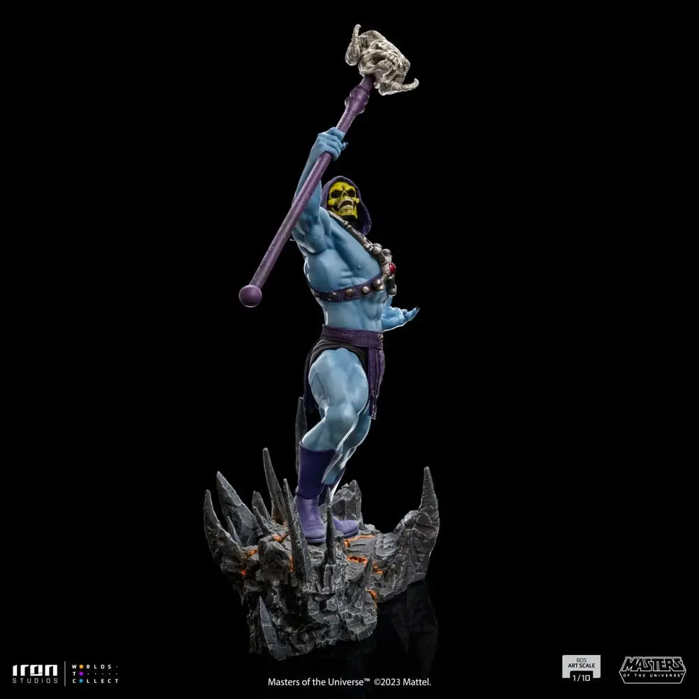 Masters of the Universe BDS Art Scale Statue 1/10 Skeletor 28 cm termékfotó