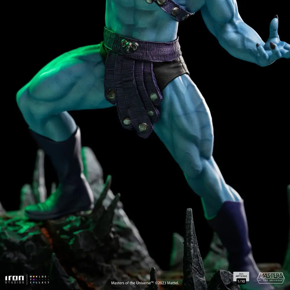 Masters of the Universe BDS Art Scale Statue 1/10 Skeletor 28 cm termékfotó