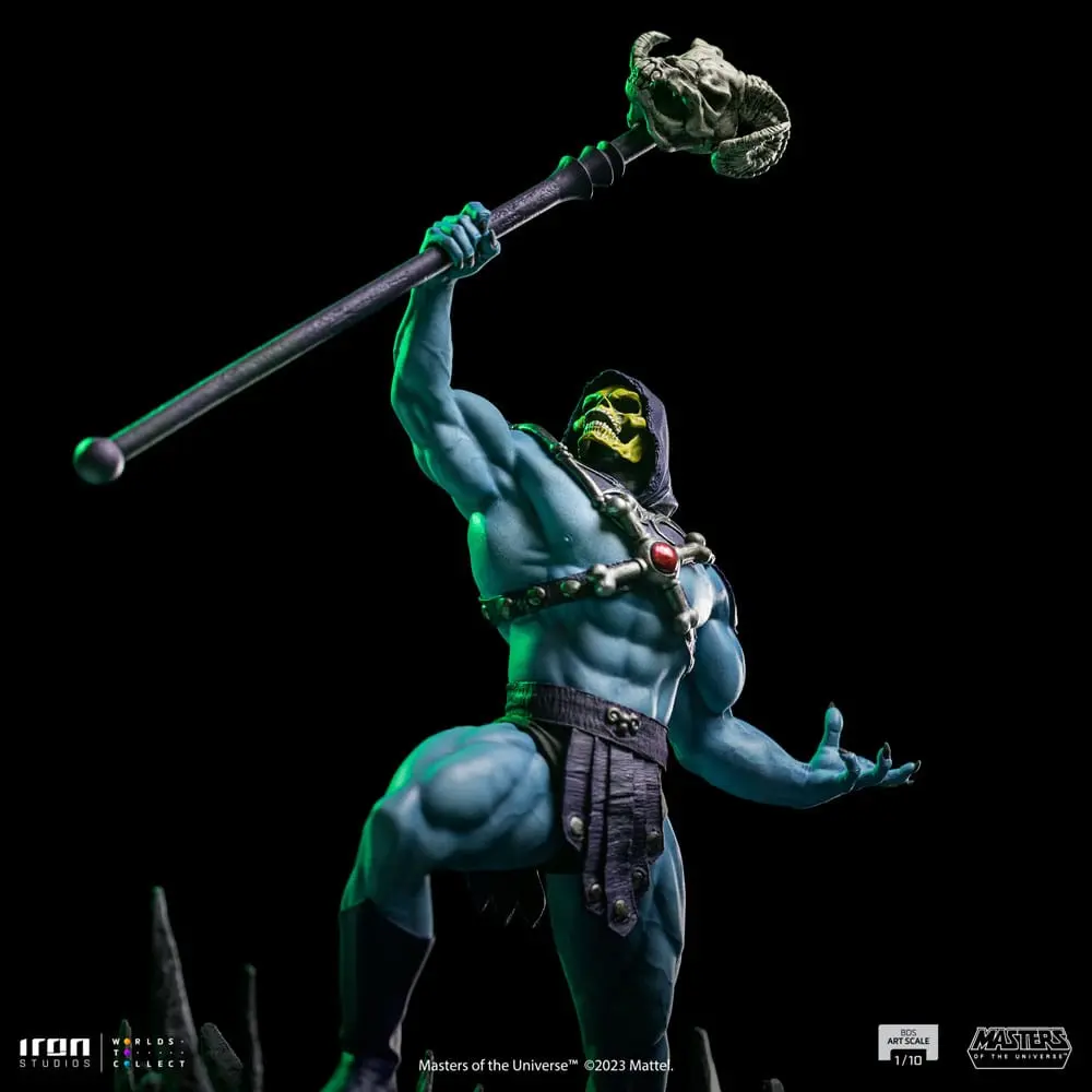Masters of the Universe BDS Art Scale Statue 1/10 Skeletor 28 cm termékfotó
