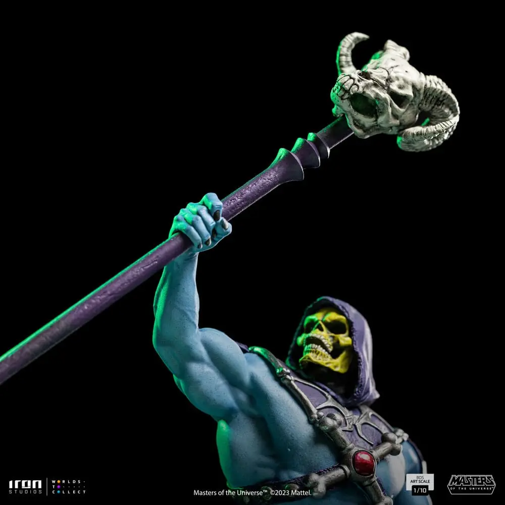 Masters of the Universe BDS Art Scale Statue 1/10 Skeletor 28 cm termékfotó