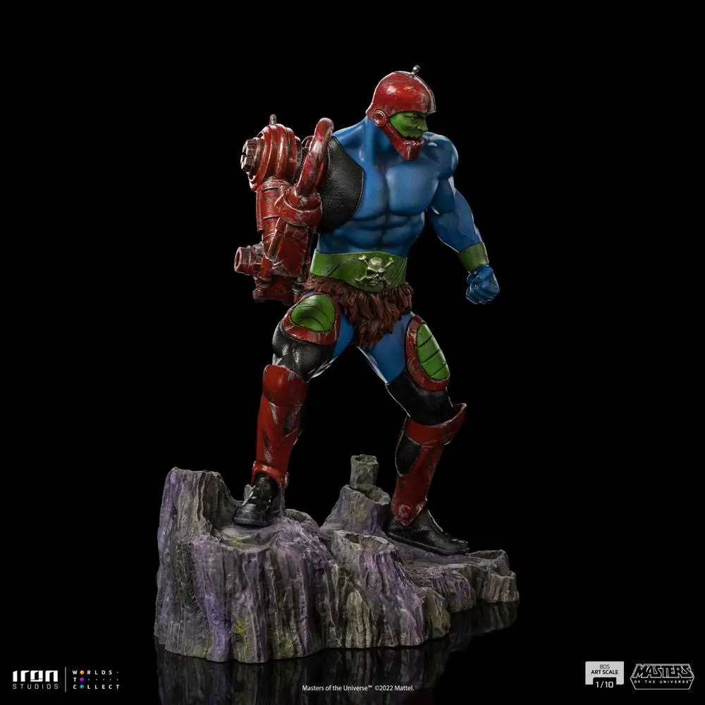 Masters of the Universe BDS Art Scale Statue 1/10 Trap Jaw 28 cm product photo