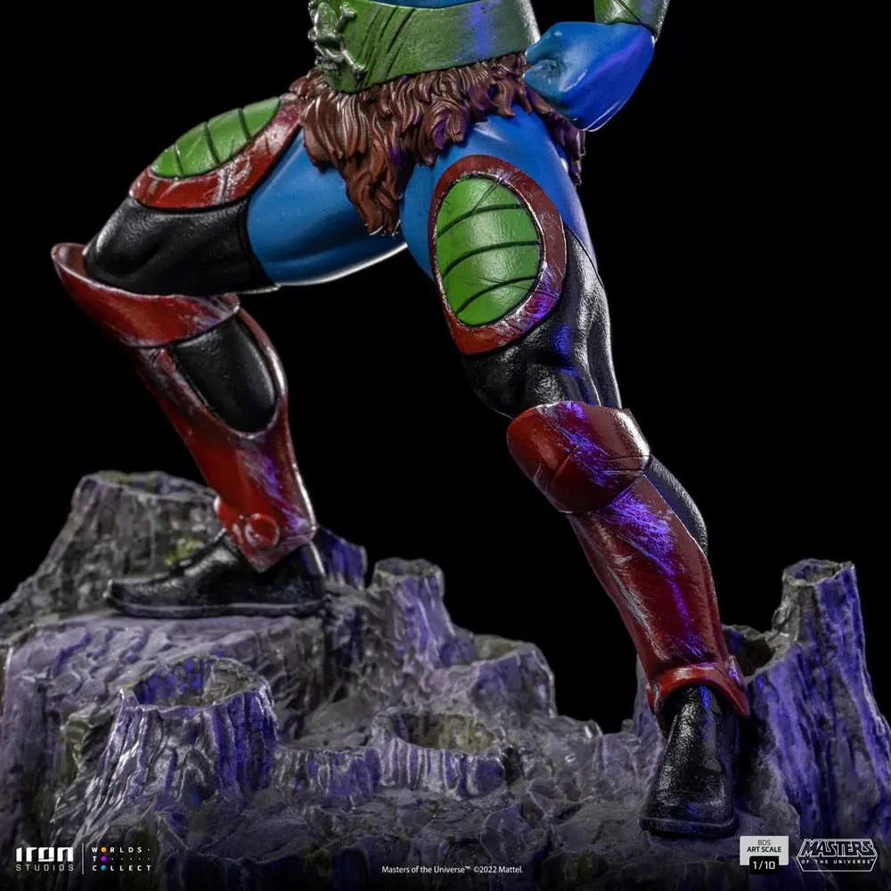 Masters of the Universe BDS Art Scale Statue 1/10 Trap Jaw 28 cm product photo