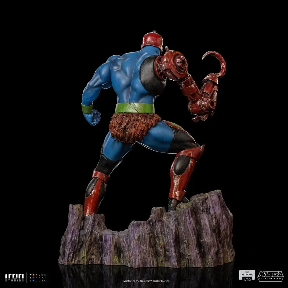 Masters of the Universe BDS Art Scale Statue 1/10 Trap Jaw 28 cm product photo