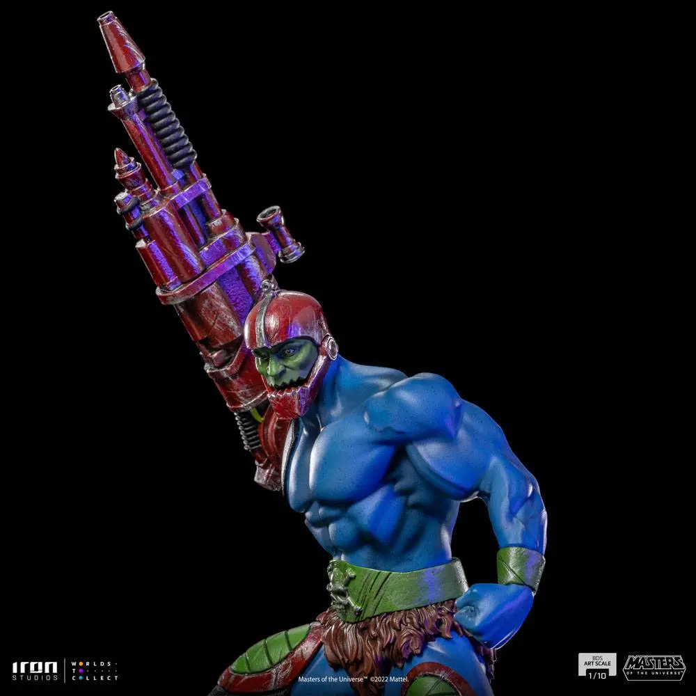 Masters of the Universe BDS Art Scale Statue 1/10 Trap Jaw 28 cm product photo