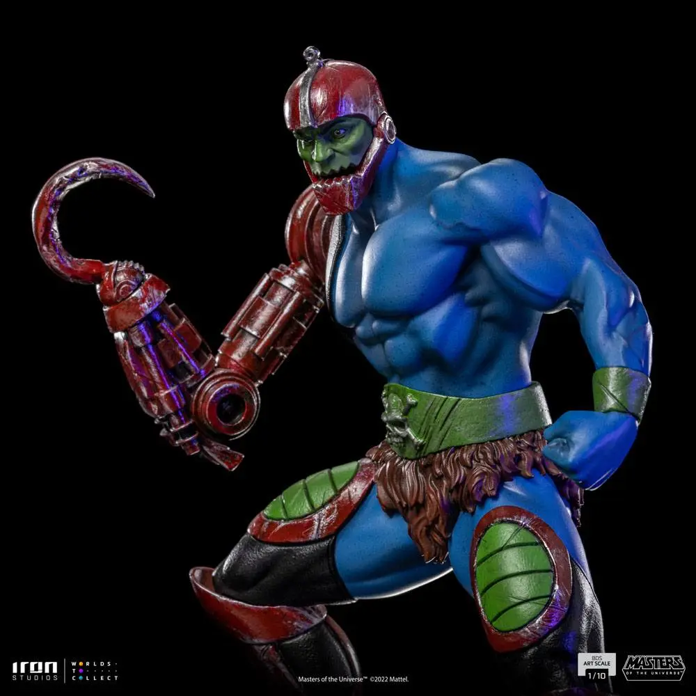 Masters of the Universe BDS Art Scale Statue 1/10 Trap Jaw 28 cm product photo