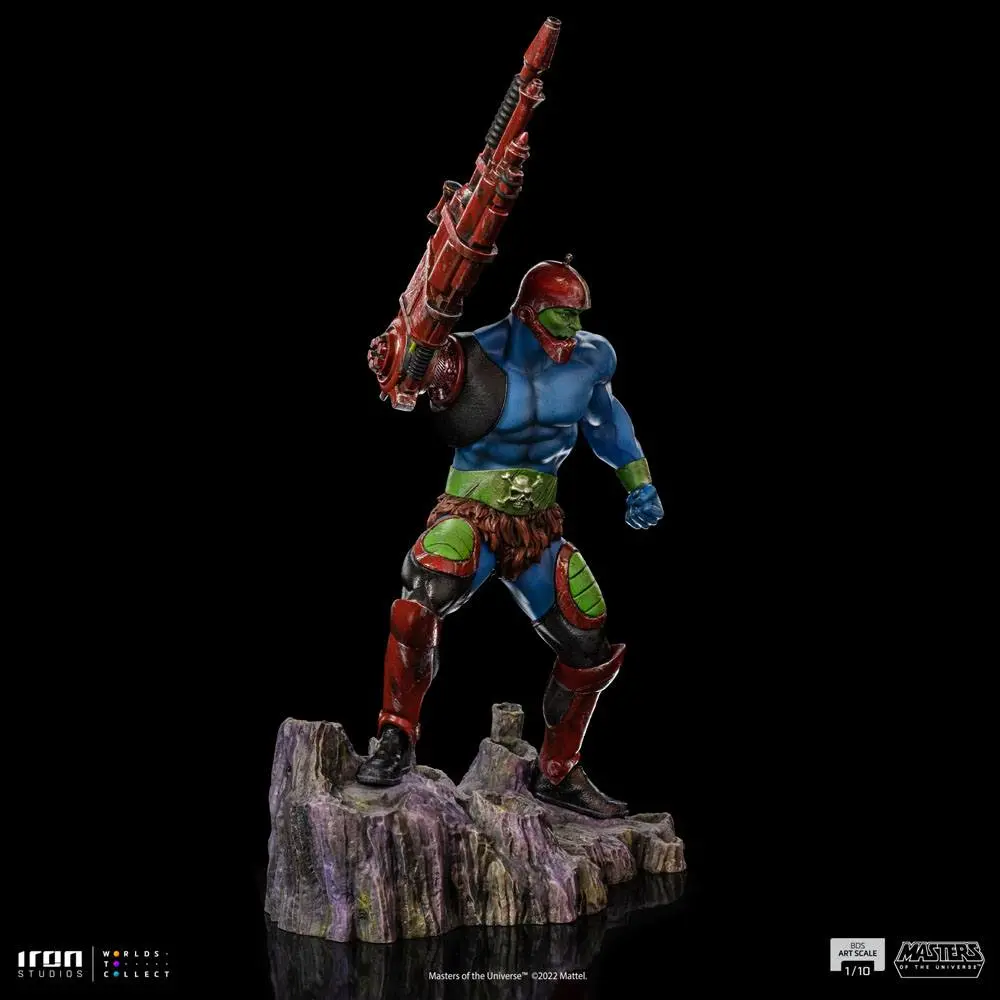 Masters of the Universe BDS Art Scale Statue 1/10 Trap Jaw 28 cm product photo