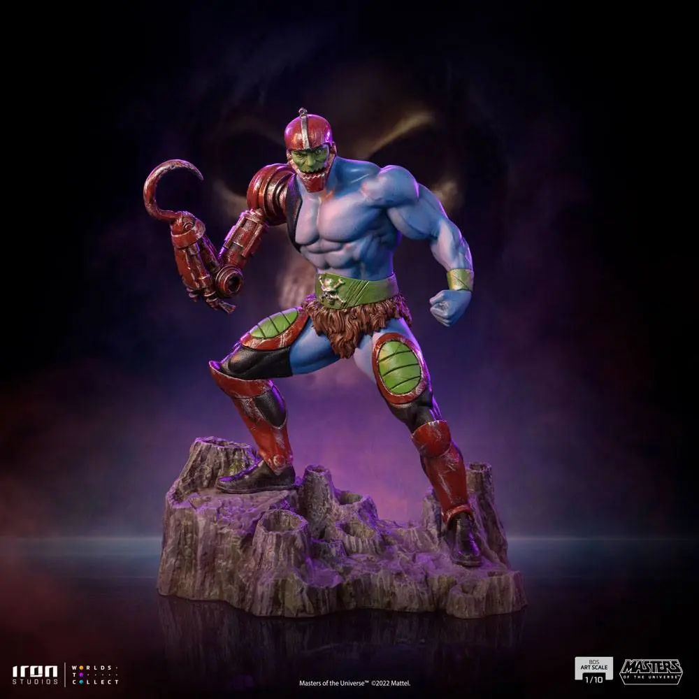 Masters of the Universe BDS Art Scale Statue 1/10 Trap Jaw 28 cm product photo