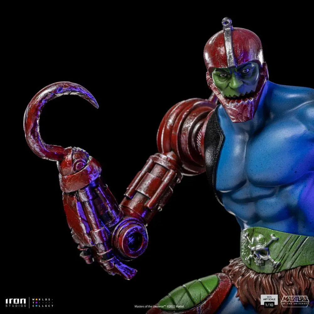 Masters of the Universe BDS Art Scale Statue 1/10 Trap Jaw 28 cm product photo