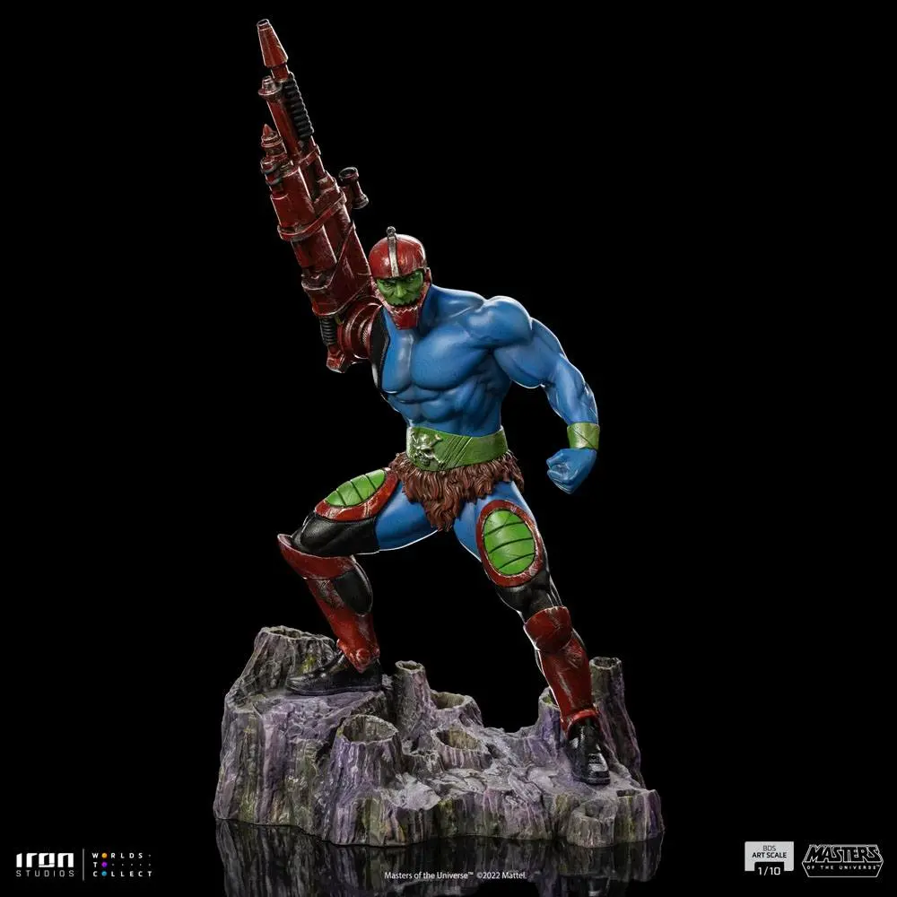 Masters of the Universe BDS Art Scale Statue 1/10 Trap Jaw 28 cm product photo