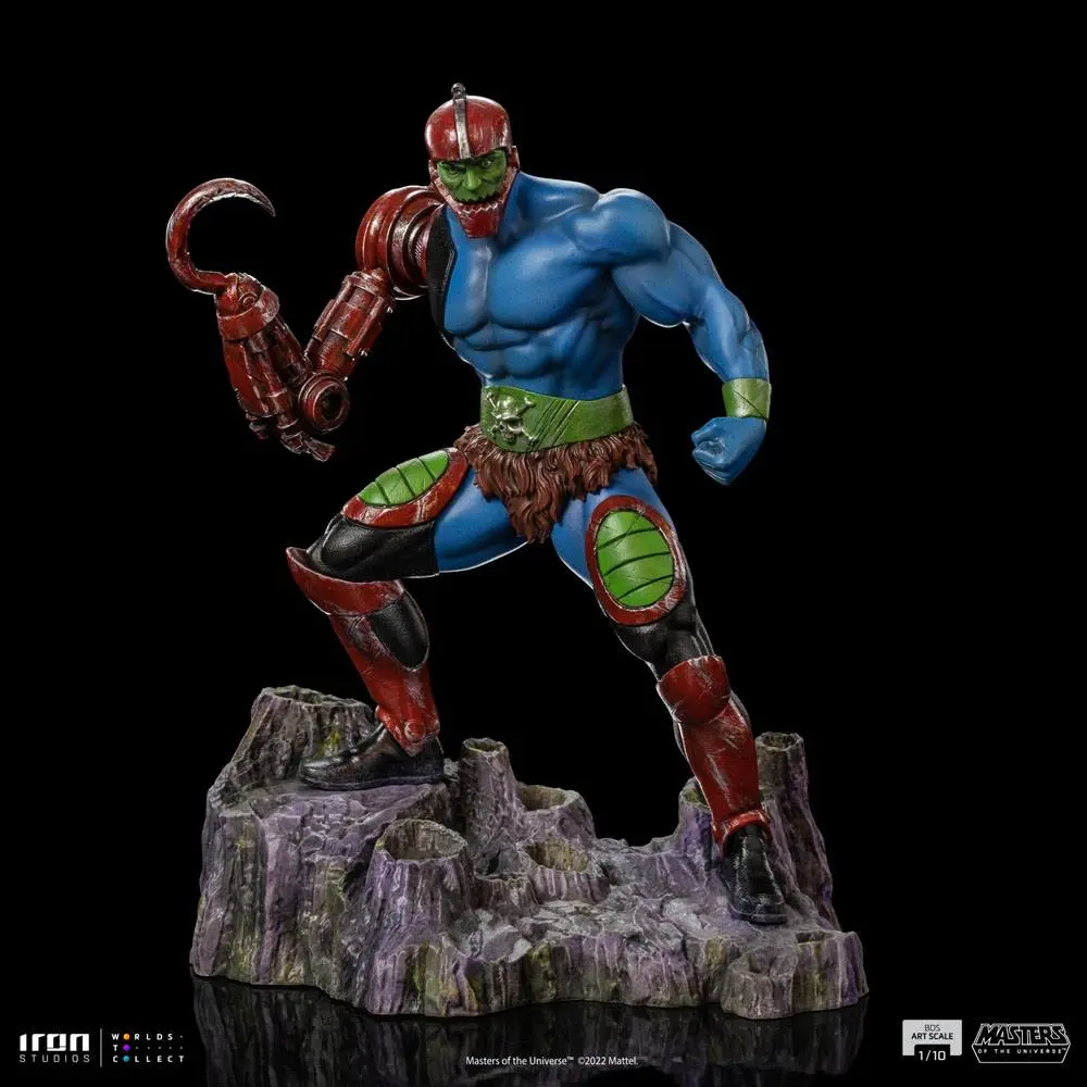 Masters of the Universe BDS Art Scale Statue 1/10 Trap Jaw 28 cm product photo