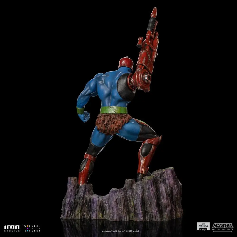Masters of the Universe BDS Art Scale Statue 1/10 Trap Jaw 28 cm product photo