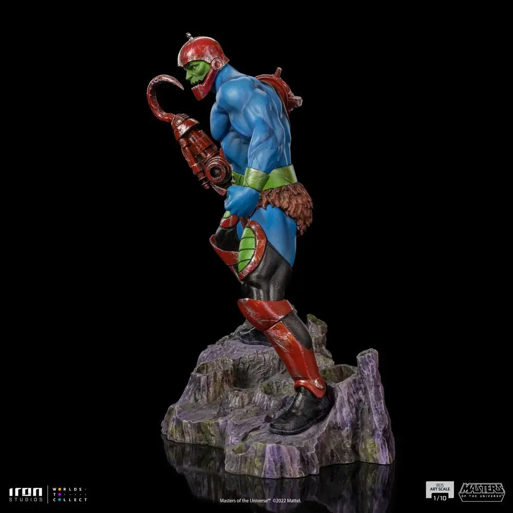 Masters of the Universe BDS Art Scale Statue 1/10 Trap Jaw 28 cm product photo