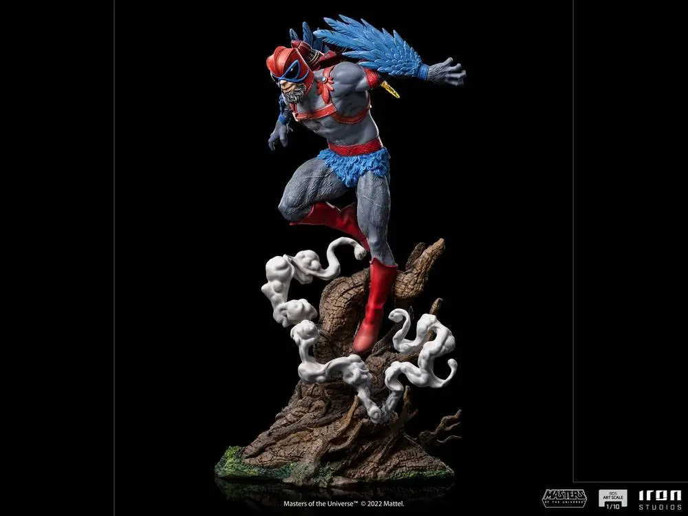 Masters of the Universe BDS Art Scale Statue 1/10 Stratos 29 cm product photo