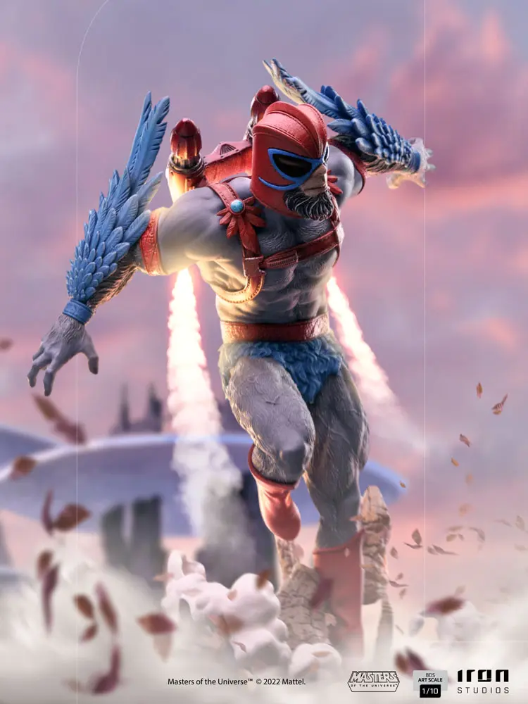 Masters of the Universe BDS Art Scale Statue 1/10 Stratos 29 cm product photo