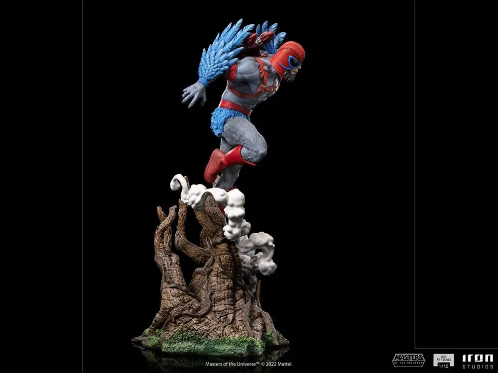 Masters of the Universe BDS Art Scale Statue 1/10 Stratos 29 cm product photo