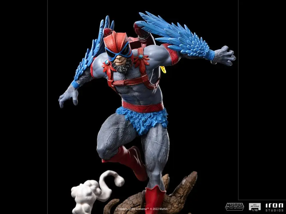 Masters of the Universe BDS Art Scale Statue 1/10 Stratos 29 cm product photo