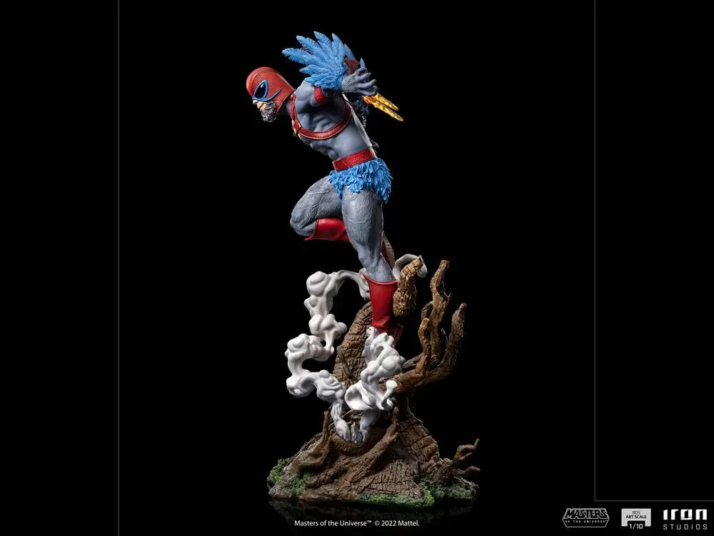 Masters of the Universe BDS Art Scale Statue 1/10 Stratos 29 cm product photo