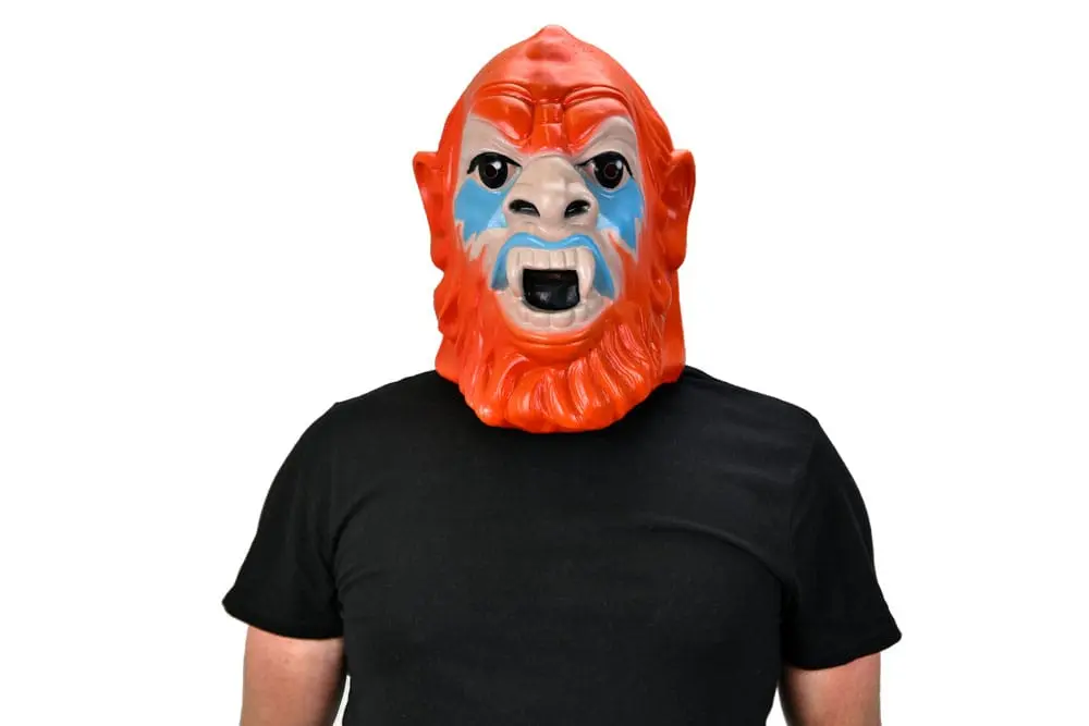 Masters of the Universe Replica Deluxe Latex Mask Beastman termékfotó