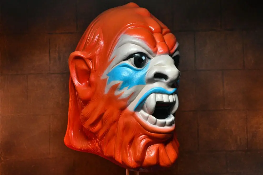 Masters of the Universe Replica Deluxe Latex Mask Beastman termékfotó