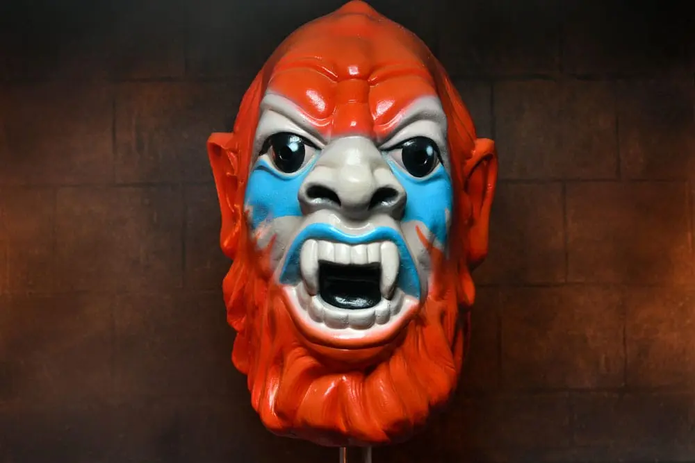 Masters of the Universe Replica Deluxe Latex Mask Beastman termékfotó