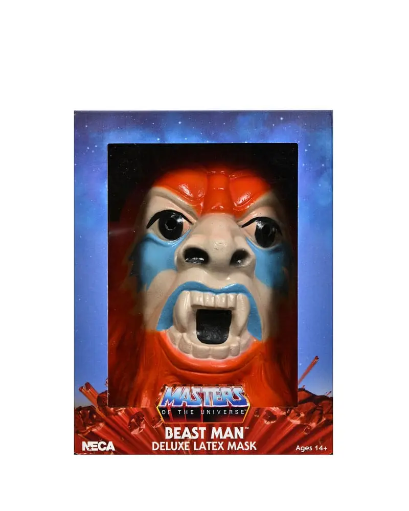 Masters of the Universe Replica Deluxe Latex Mask Beastman termékfotó