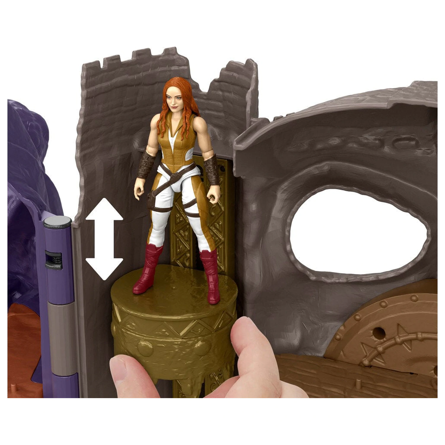 Masters of the Universe Castle Grayskull playset product photo