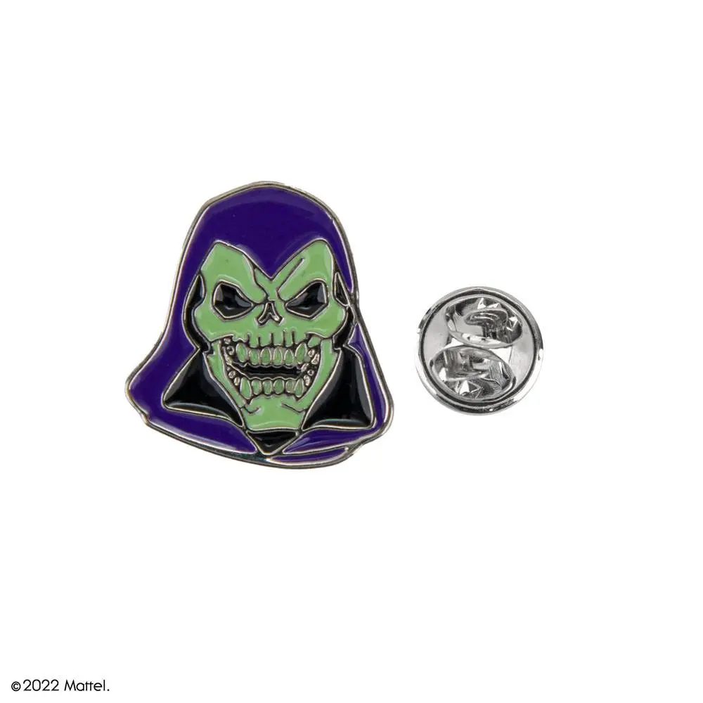 Masters of the Universe Pin Badges 6-Pack Characters product photo