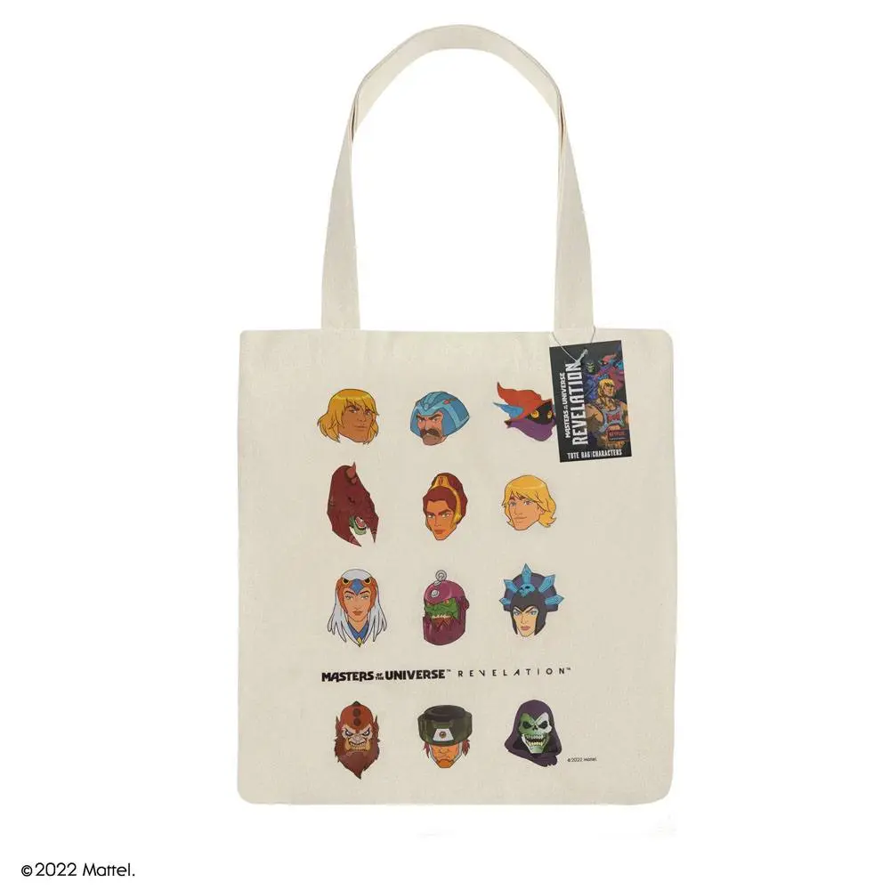 Masters of the Universe Tote Bag Characters product photo