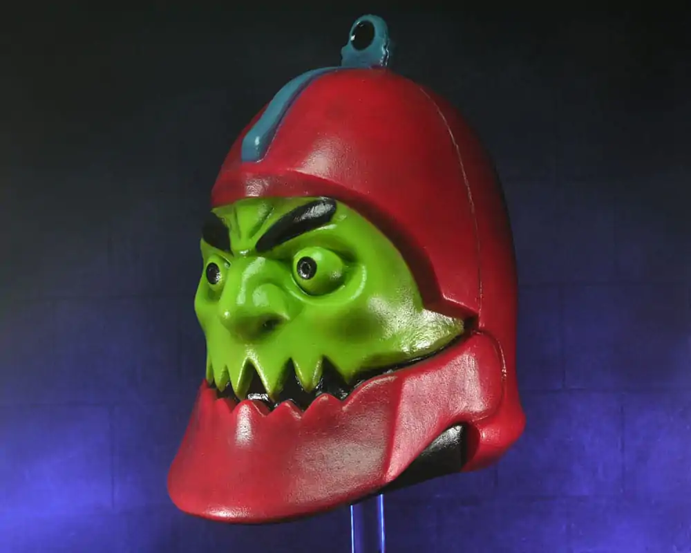 Masters of the Universe Replica (Classic) Latex Mask Trap Jaw product photo