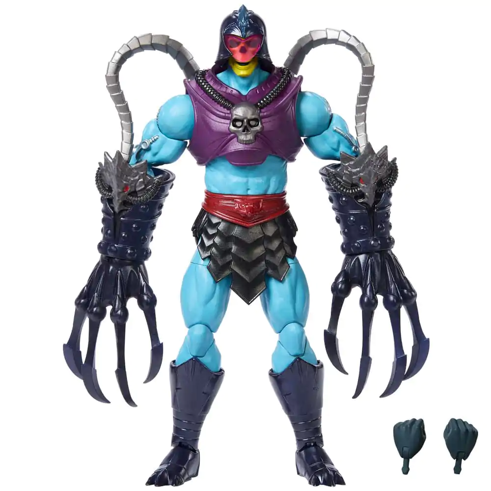 Masters of the Universe Core New Etheria Action Figure Terror Claws Skeletor 18 cm product photo