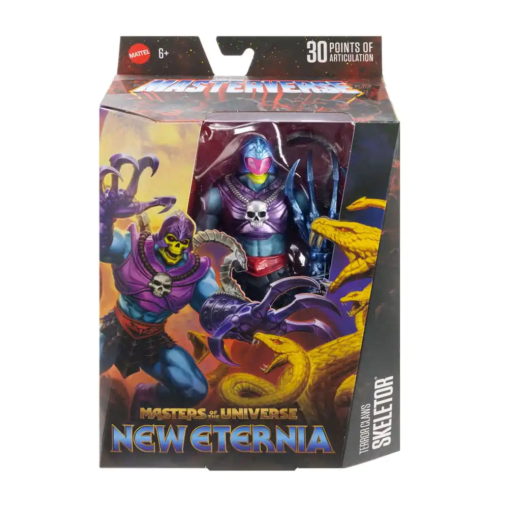 Masters of the Universe Core New Etheria Action Figure Terror Claws Skeletor 18 cm product photo