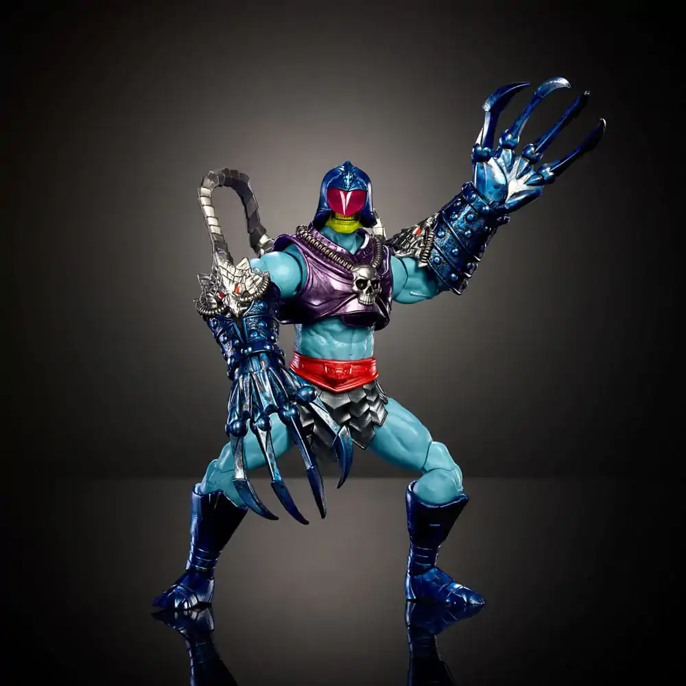 Masters of the Universe Core New Etheria Action Figure Terror Claws Skeletor 18 cm product photo