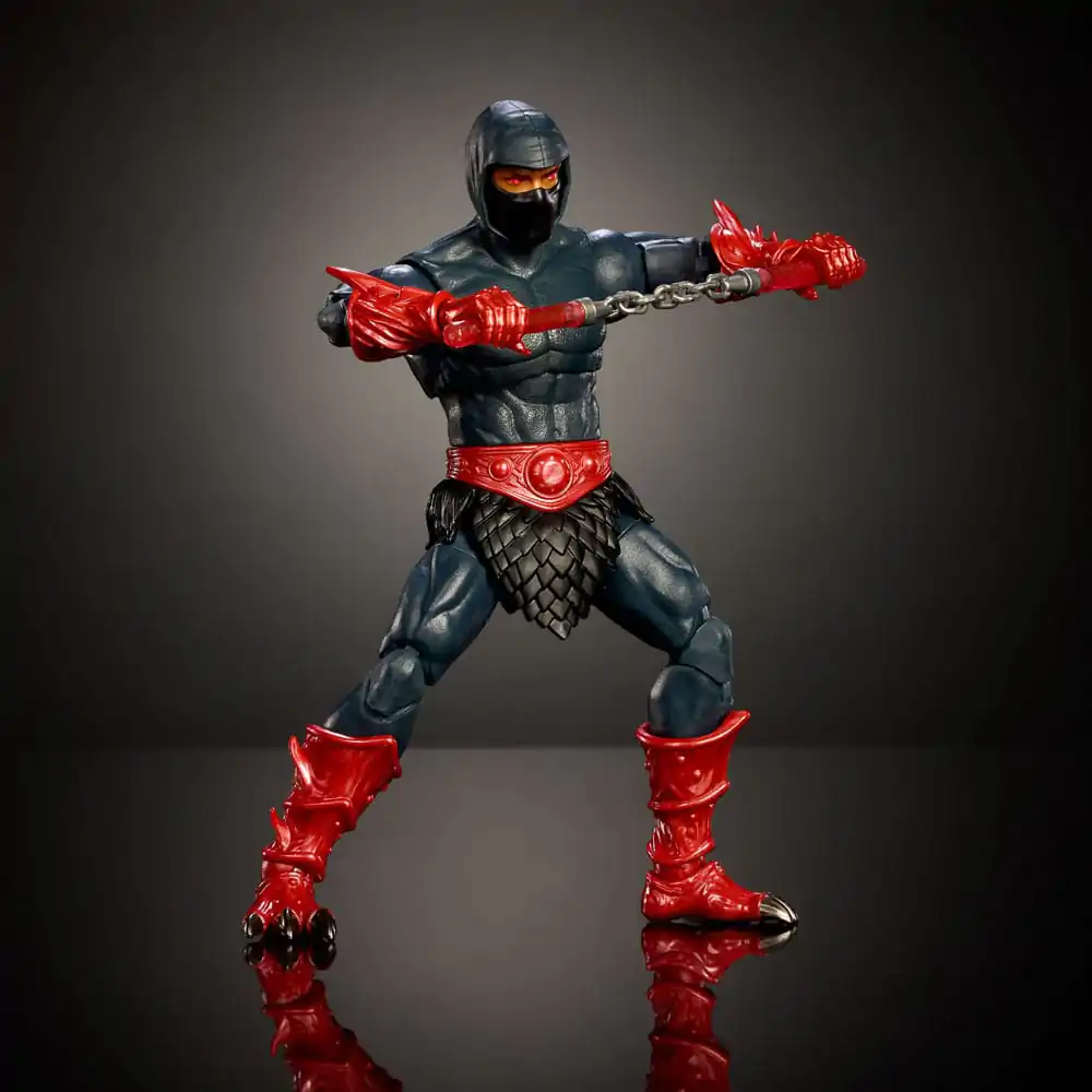 Masters of the Universe Core New Etheria Action Figure Ninjor 18 cm product photo