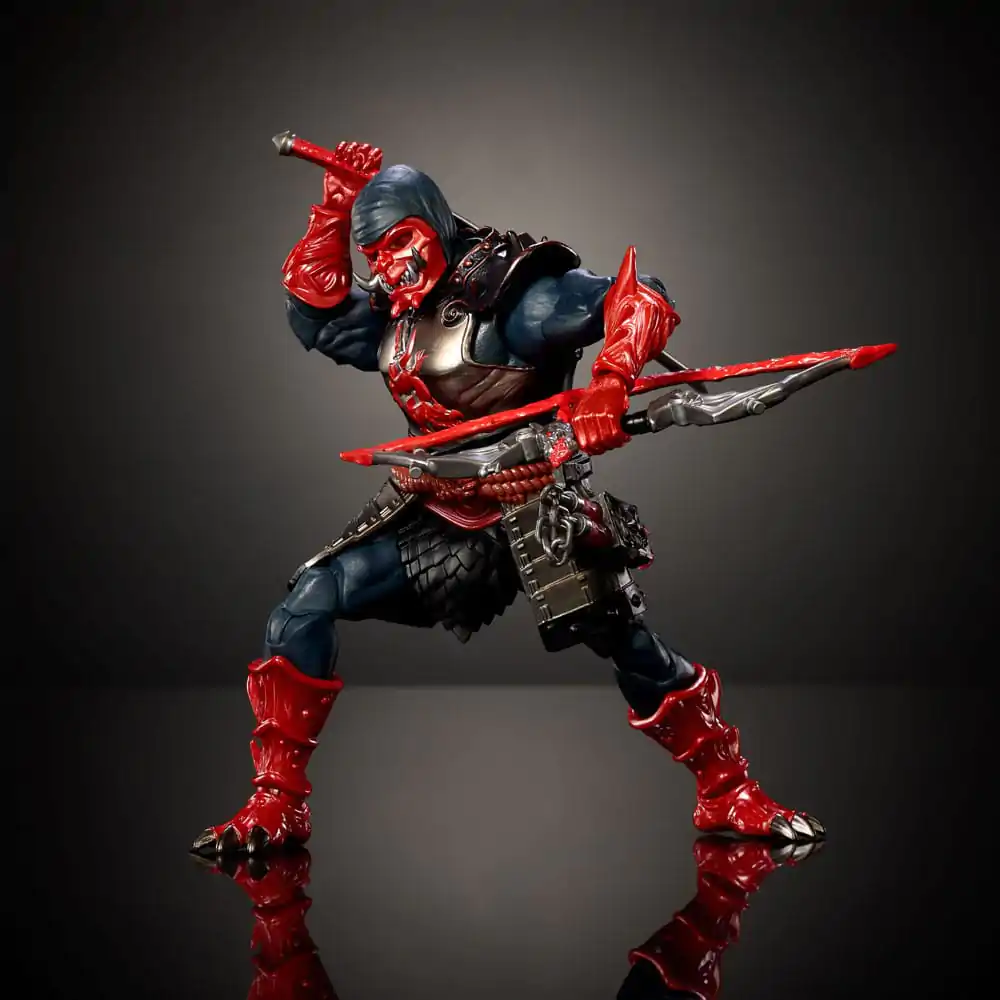 Masters of the Universe Core New Etheria Action Figure Ninjor 18 cm product photo